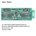 Metric 12pcs set