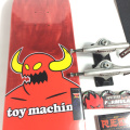 Toy machine Skateboard 8.0/8.125/8.25/8.375/8.5Inch Professional 7-layer Canadian Maple A Complete set of Skateboards pro Deck