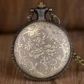 Top Brand Pocket Watches Fishing Fish Pattern Fob Chain Watch Nurse Watch Relogio Masculino Relogio De Bolso TD2033