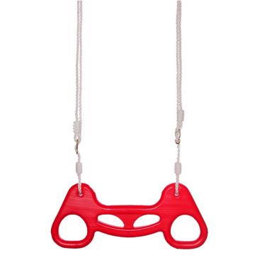 Children Outdoor Trapeze Bar Pull Up Gym Rings Multifunction Plastic Sports Ring Swing