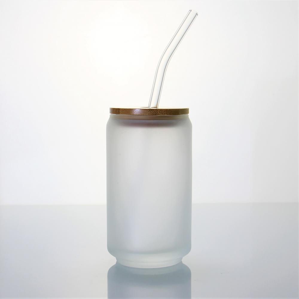Sublimation Beer Can Glass