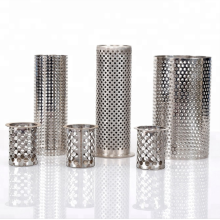 Stainless Steel Cylindrical Sintered Porous Filter Element