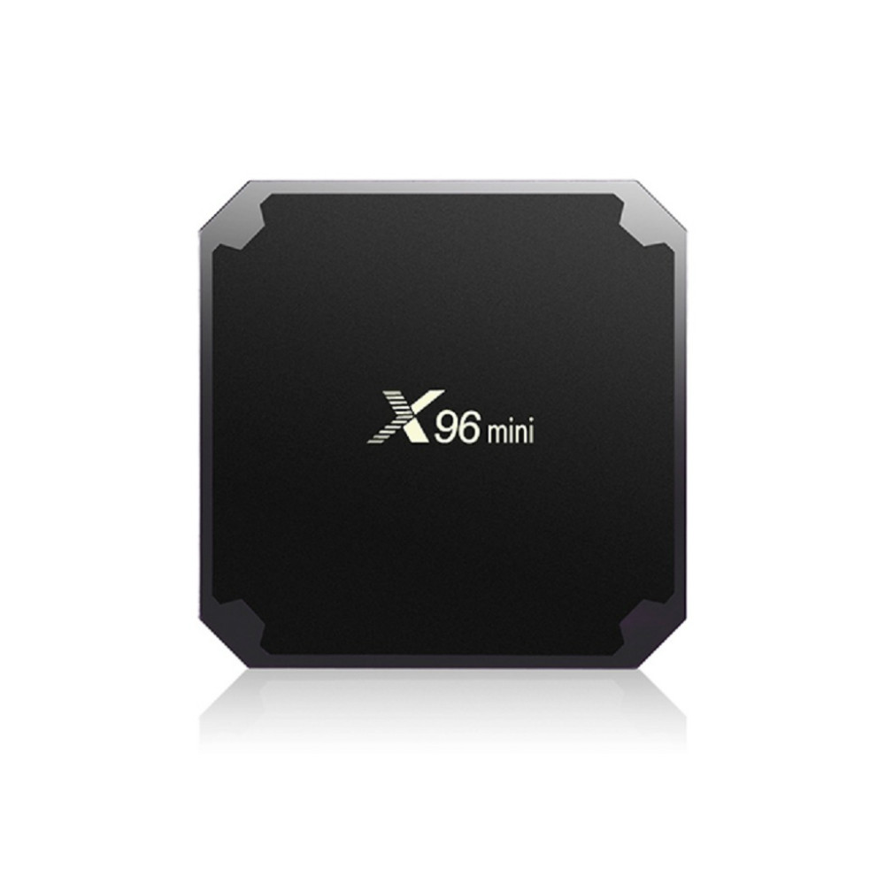 Authentic X96mini iptv tv box Android 9.0 media Player s905w Quad Core 2G 16G x96 mini ip tv Set Top Box ship from france