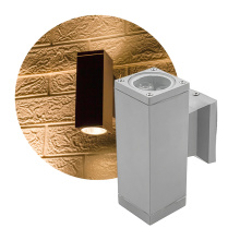 Waterproof square bracket lights led outdoor wall lamps