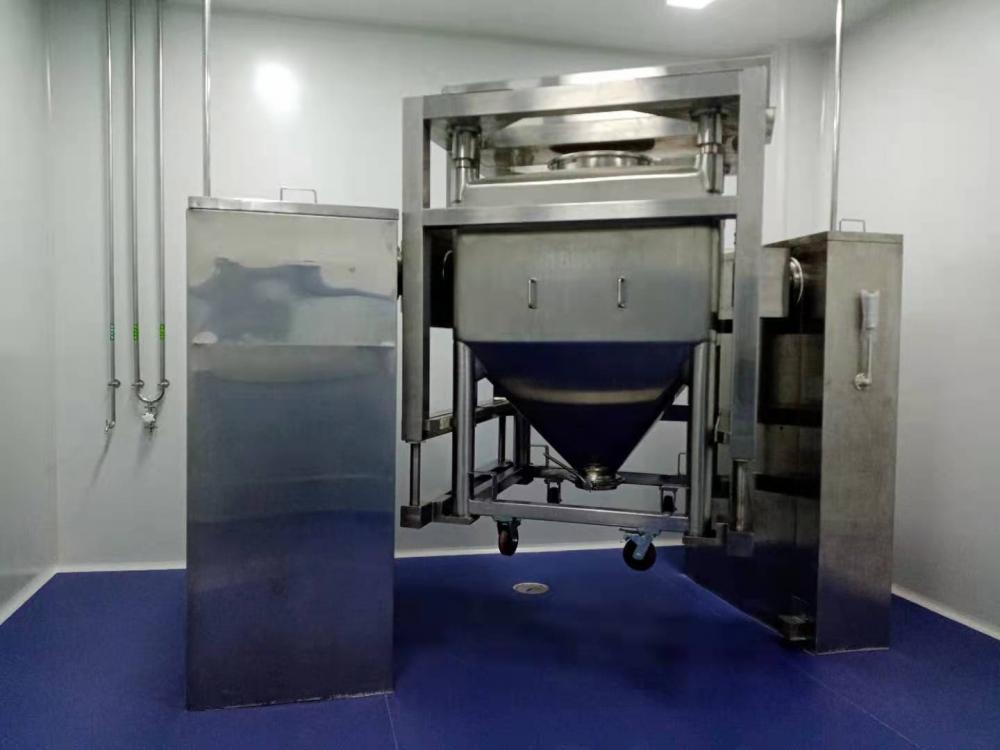 Powder Square Cone Shaped Mixer 2