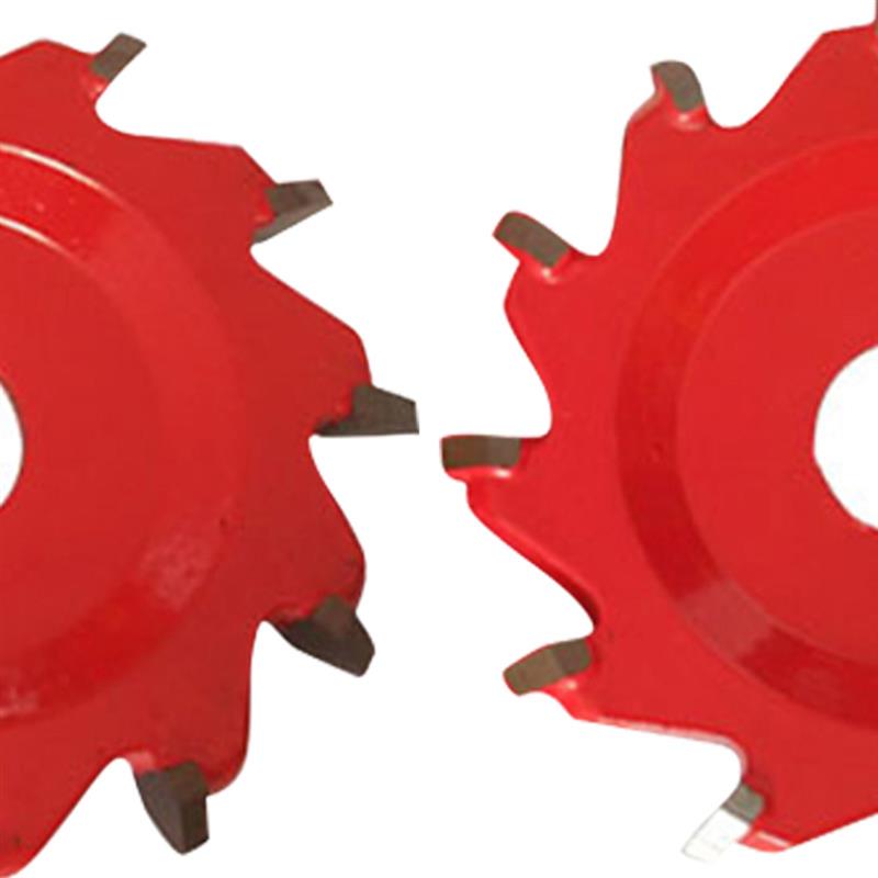 Hot New Circular Saw Cutter Round Sawing Cutting Blades Discs Open Aluminum Composite Panel Slot Groove Aluminum Plate