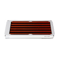 WinKool 120mm 240mm 360mm U Pass Slim Water Cooling Radiator / Heat Exchanger more effective 30mm thick for 120mm Computer Fan