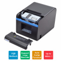 80mm Thermal Receipt Bill Printer Pos Printer With Auto Cutter USB Ethernet Bluetooth Port For Kitchen Restaurant 260mm/s