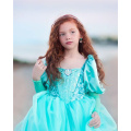 NEW Fancy Little Mermaid Dress for Girls Princess Jasmine Dress Kids Birthday Party Ball Gown Tangled Rapunzel Children Clothing