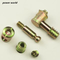 2pcs 4 in 1 half moon tooth connection for Mesa crescent semicircle gasket combination furniture connection