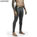 GANYANR Compression Pants Gym Running Tights Men Leggings Sportswear Fitness Sport Sexy Basketball Yoga Skins Jogging Training