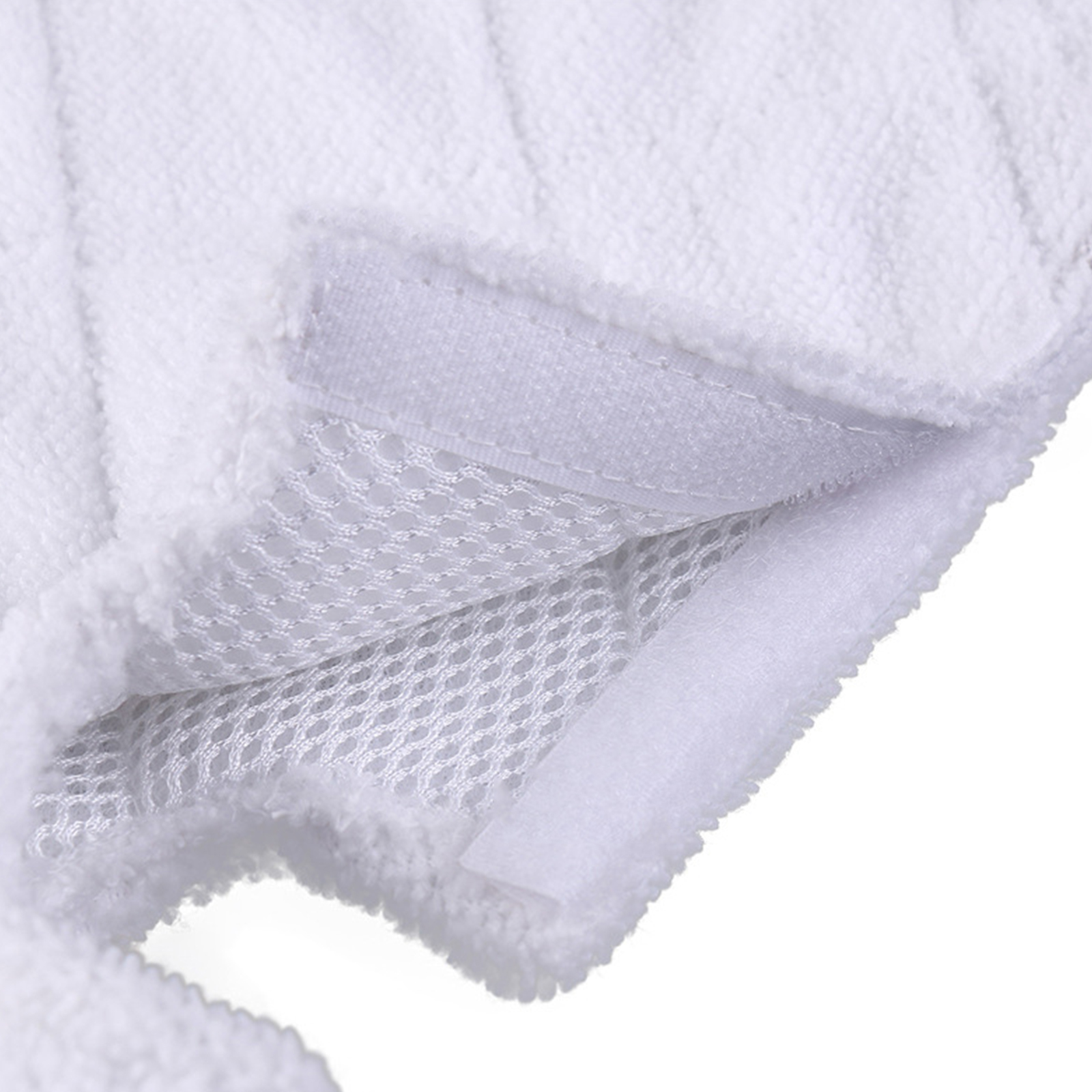 2*4*8Pcs Washable Mop Cloths Rags for Shark S3550/S3901/S3601 Steam Mop Cleaner Cleaning Pads Mopping pad Replacement parts