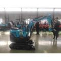 Mini small excavator 0.8 ton 1 ton crawler