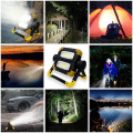 Led Portable Spotlight Waterproof Searchlight Led Work Light 150W Led Work Light use 4*AA Battery For Repairing Camping