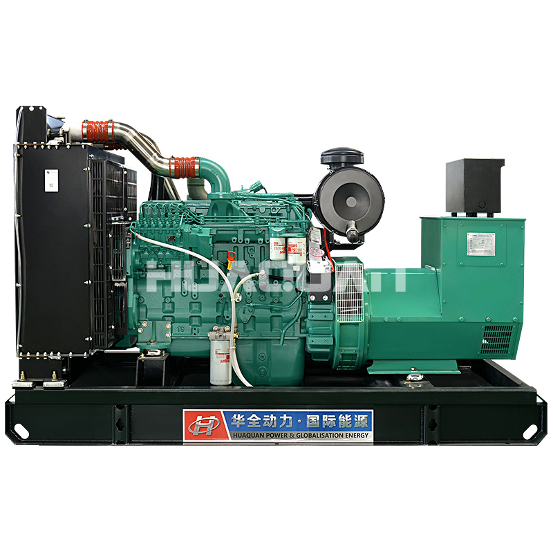 silent type diesel generator 200kw