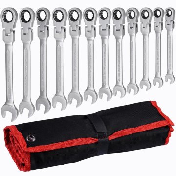 keys set Wrench Multitool Key Ratchet Spanners Set of Tools Set Wrenches Universal Wrench Tool Car Repair Tools