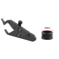 Universal Cruise Control Assist Throttle Clamp with Rubber Ring Handlebar for Motorcycle Moto Accessories