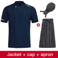 jacket cap apron