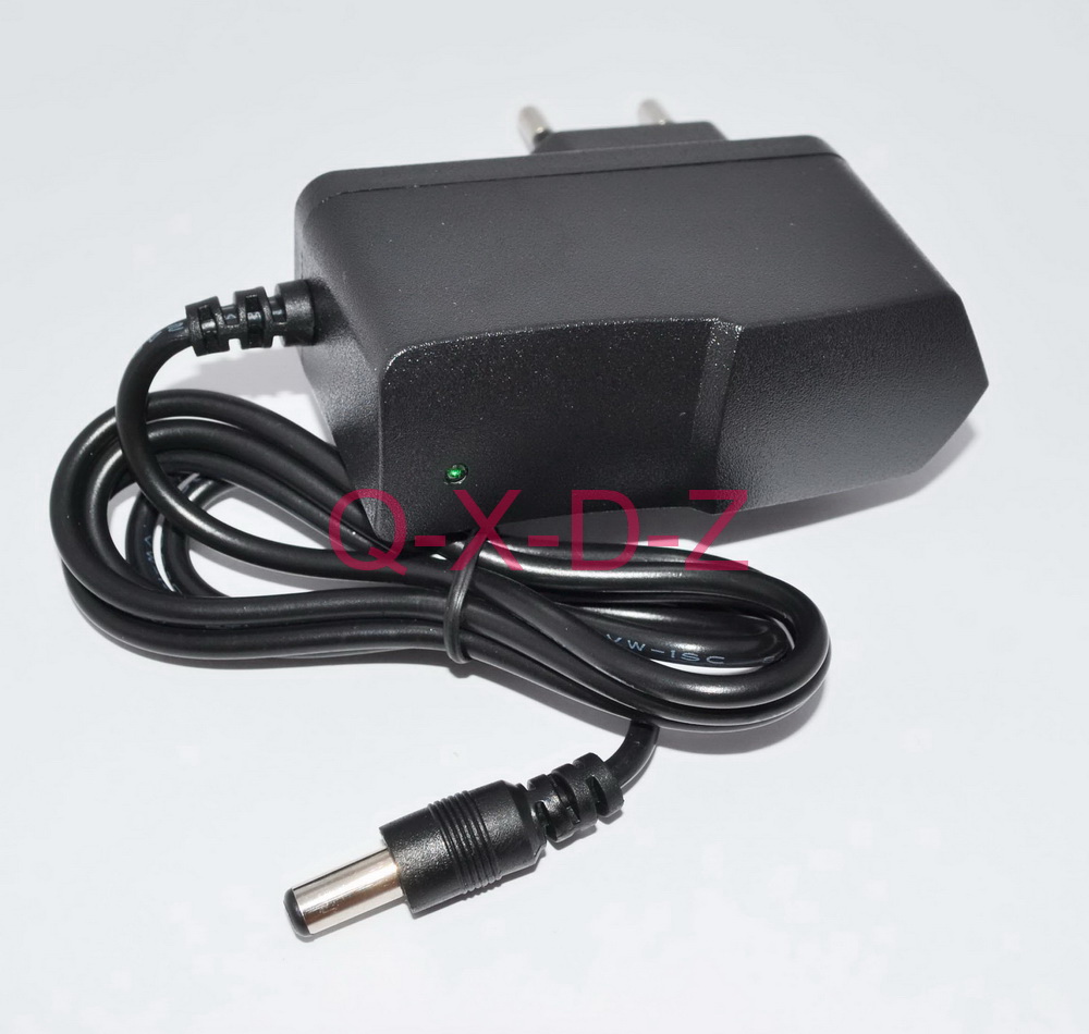 1pcs 6V 300mA AC 100V-240V Converter power Adapter DC 6V 0.3A Switching power supply EU Plug DC 5.5mm x 2.1mm -2.5mm