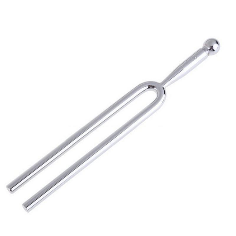 440Hz A Tuning Fork Tone Stainless Steel Tuning Fork Violin Guitar Tuner Instrument Guitar Parts Accessories