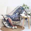 Quality sofa blanket Bohemia style blanket Home sofa towel retro European blanket non-slip fabric all-inclusive blanket