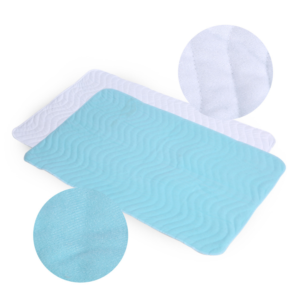 Urine Mat Washable Reusable Incontinent Urine Mat Breathable Super Absorbent Adult Baby Nursing Pad Adult Diaper L