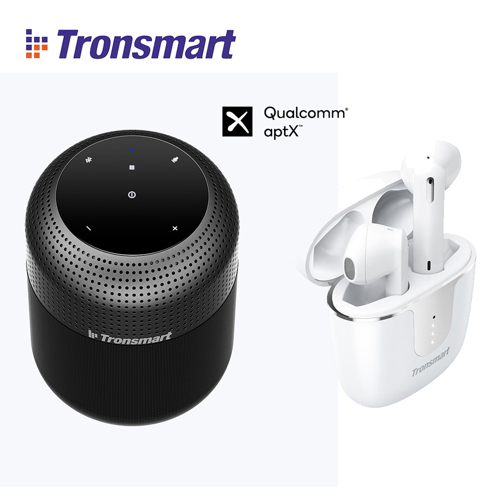 [IN STOCK]Tronsmart Element T6 Max 60W waterproof TWS Bluetooth Speaker 360 Stereo Sound Deep Bass Home Theater Column