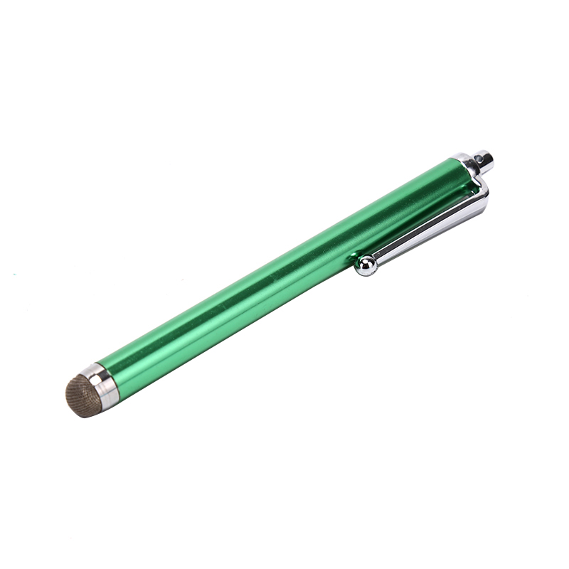 1PC Universal Metal Mesh Micro Fiber Tip Touch Screen Stylus Pen For iPhone For Samsung Smart Phone Tablet PC Fibre Stylus