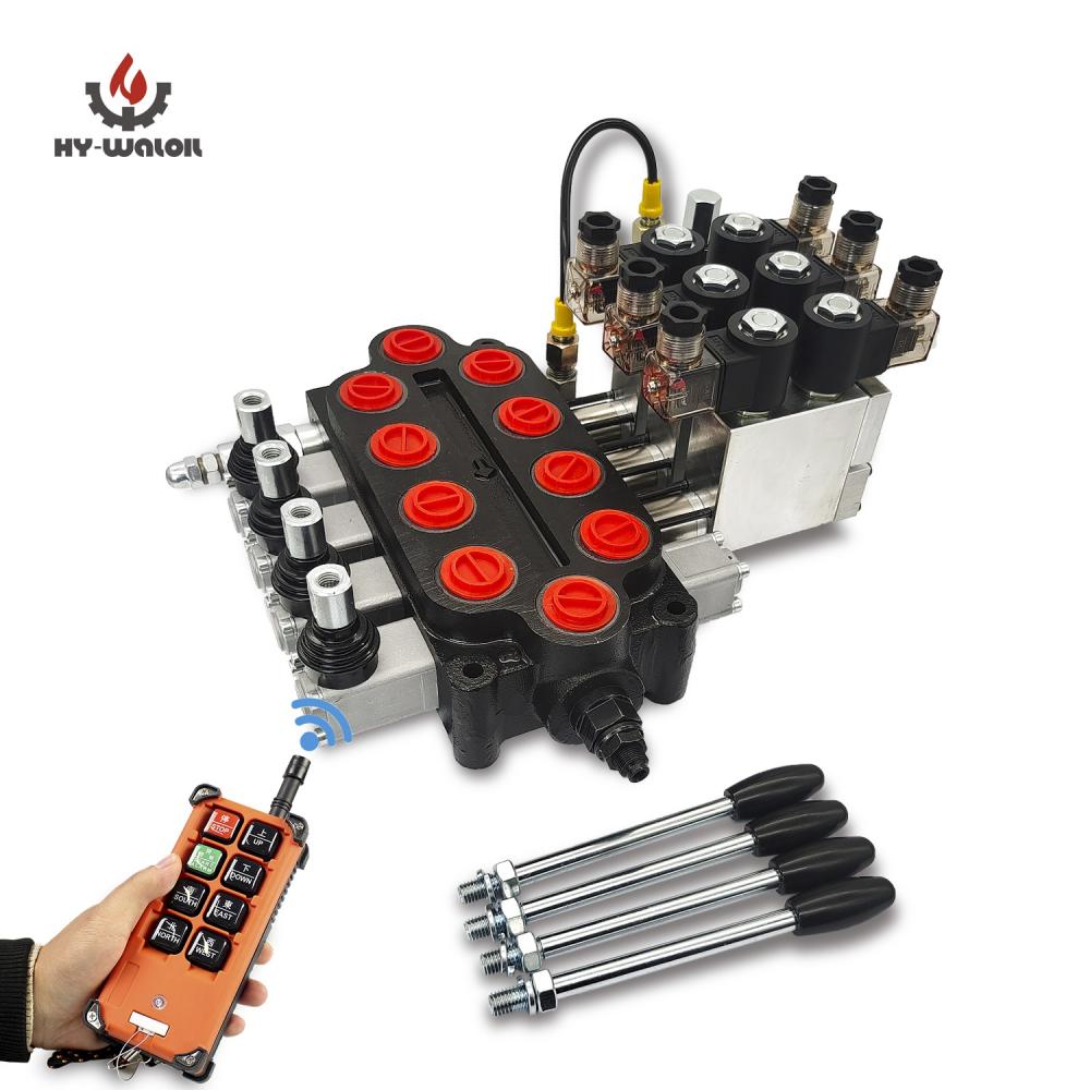 Electro Hydraulic Pneumatic Valve