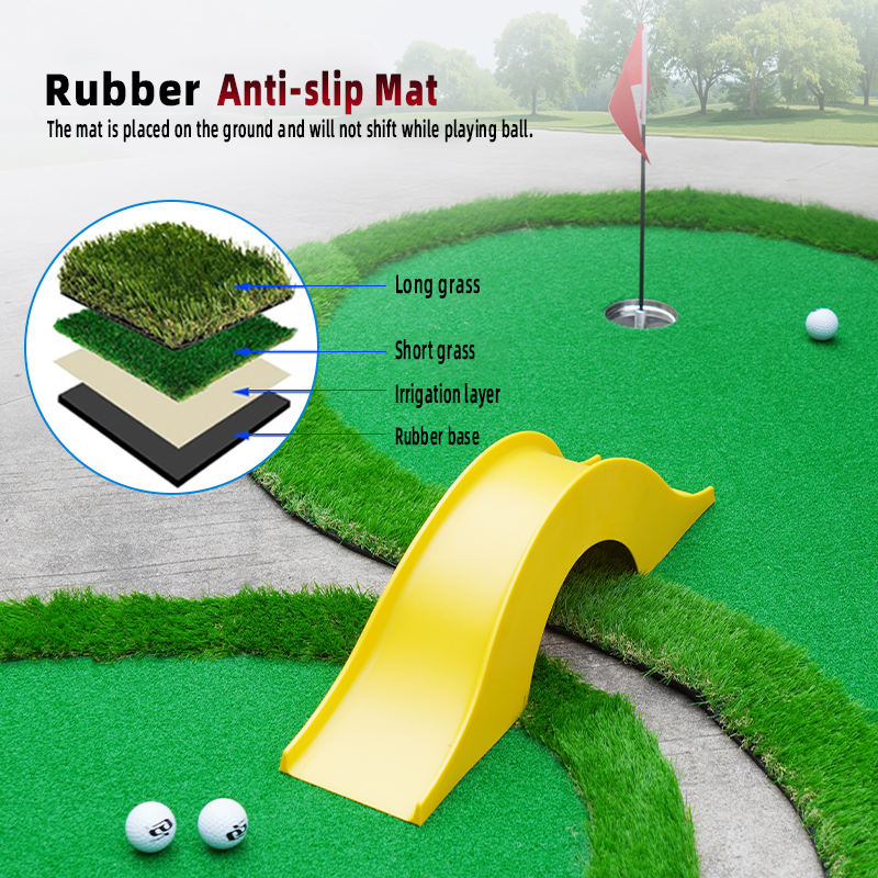 Custom Golf Mini Putting Green2