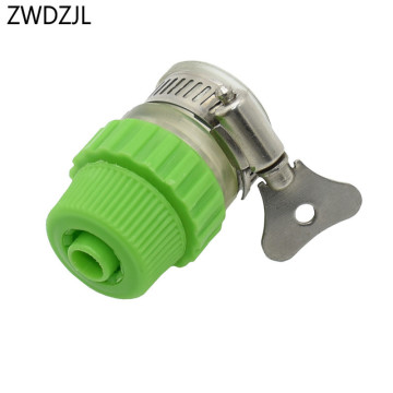 1/2 hose round tap connectors 16mm Quick Connector garden Irrigation tap Washing Machine water gun adapter 1pcs