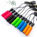 Jump Ropes Weighted Skipping Rope Steel Wire Adjustable Speed Jump Rope Workout Exercise Fitness Equipments