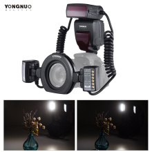 YONGNUO YN24EX E-TTL Macro Flash Speedlite 5600K for Canon EOS 1Dx 5D3 6D 7D 70D 80D Cameras Speedlite