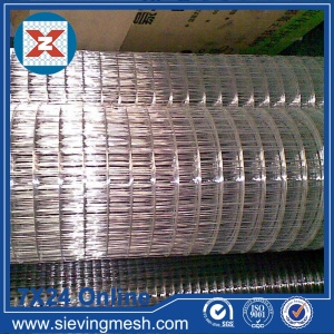 Stainless Steel Welded Mesh Roll