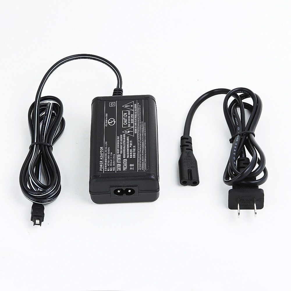 8.4v 1.5A AC-L200 A AC/DC Battery Power Charger Adapter For Sony Camcorder AC-L200B L200C