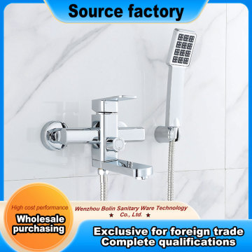 Modern Single Lever Bath Shower Faucet Design