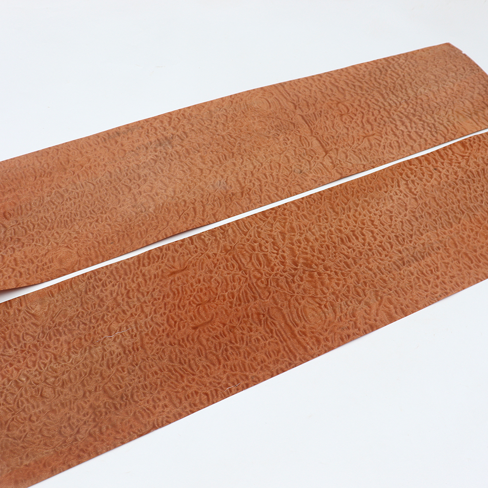 Natural Genuine Sapele Pommele Veneer Decorative Sliced Veneer for Furniture about 0.25-0.5mm