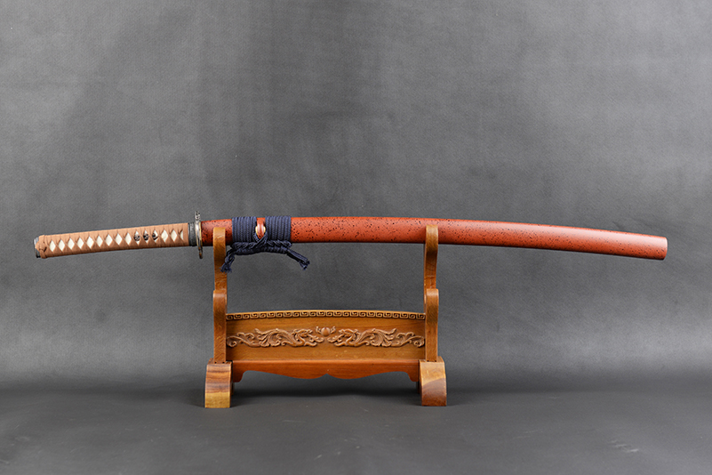Sharp Katana Hand Polished Japanese Sword Full Tang Clay Tempered Samurai Sword Nice Home Decoration Present Knife