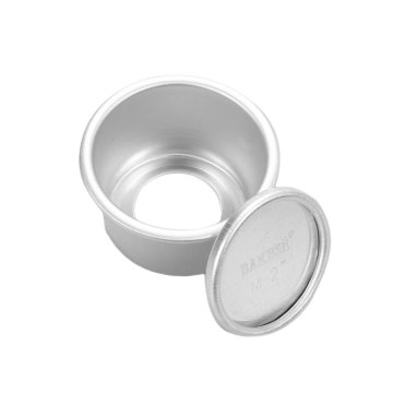 6 Inch Aluminum Alloy Round Cake Mold Cake Tool Baking Baking Mould Pan Bakeware Tool Light and Handy 16.5x16.5x7.5cm Hot Sales