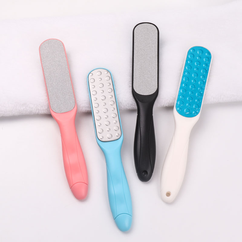 Dighealth 1pcs Professional Double Side Foot File Rasp Heel Grater Hard Dead Skin Callus Remover Pedicure File Foot Grater