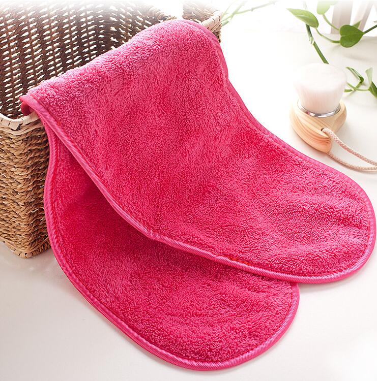 1pcs Microfiber Makeup Remover Reusable Facial Cloth Make Up Towel Remover Wipes No Need Cleansing Oil Skin Care tool