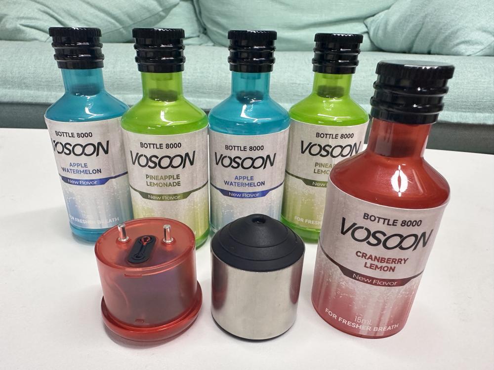 Bottle 8000 Vape