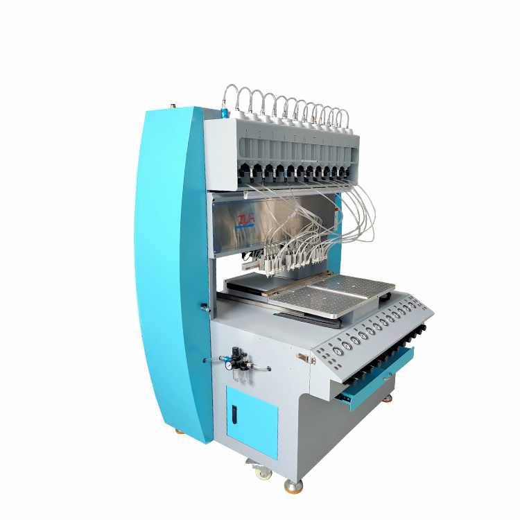 The Side view of Dispensing Machine