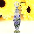 Vintage Perfume Metal Flower Empty Bottle Refillable Wedding Decor Gift 7ml