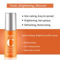 Vitamin C Toner Brightening Spray Moisturizing Face Serum Shrink Pores Oil Control Whitening Skin Care Facail Serum Spray