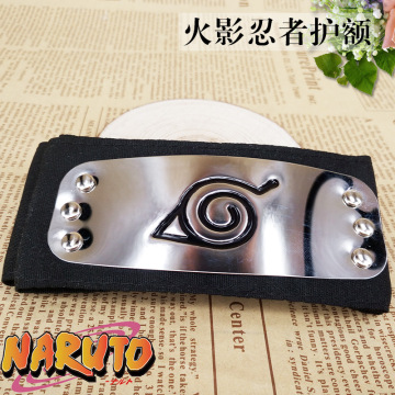 Anime Naruto Headband bandage Black Leaf Village Kakashi Akatsuki Itachi Cosplay Costume Cartoon Props Accessories