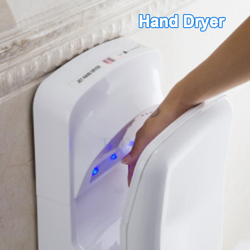Fully Automatic Induction Hand Dryer TS-8800 Commercial Hotel office buildings High Speed Sided Jet Type Hand Drying Machine 1PC