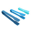 Food Tong PP Plastic Kitchen Tongs Silicone Non-slip Cooking Clip Clamp BBQ Salad Tools Grill Kitchen Accessories