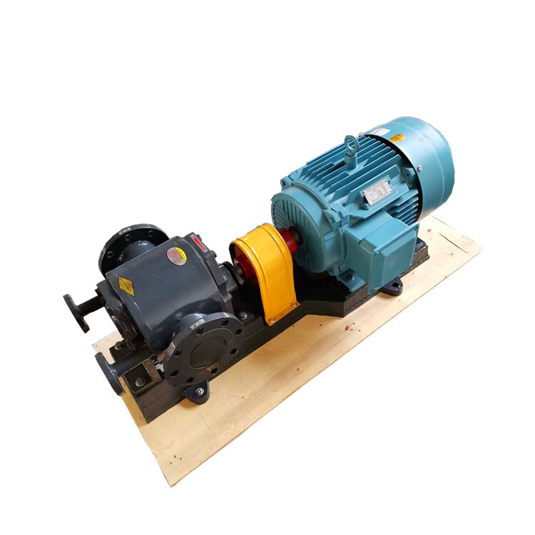 Bituminous Jet Pump Wqcb Asphalt Gear Pump Sandwich Insulation Pump1