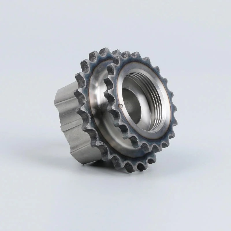 Vibration Dampened Crankshaft Sprocket Gear